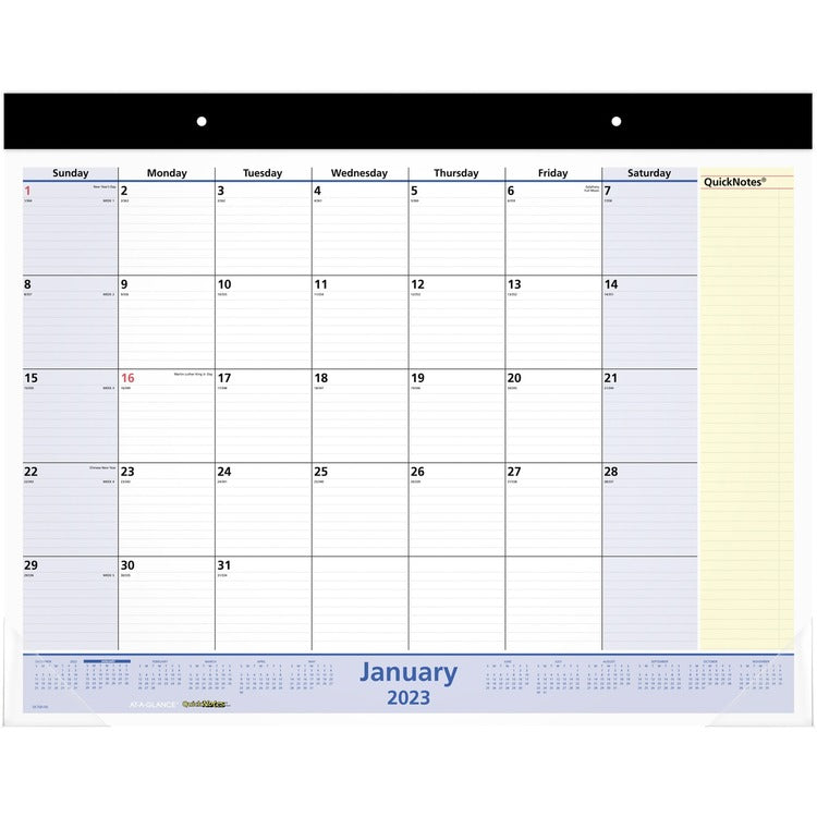 At-A-Glance QuickNotes Monthly Desk Pad [SKU - AAGSK70000]