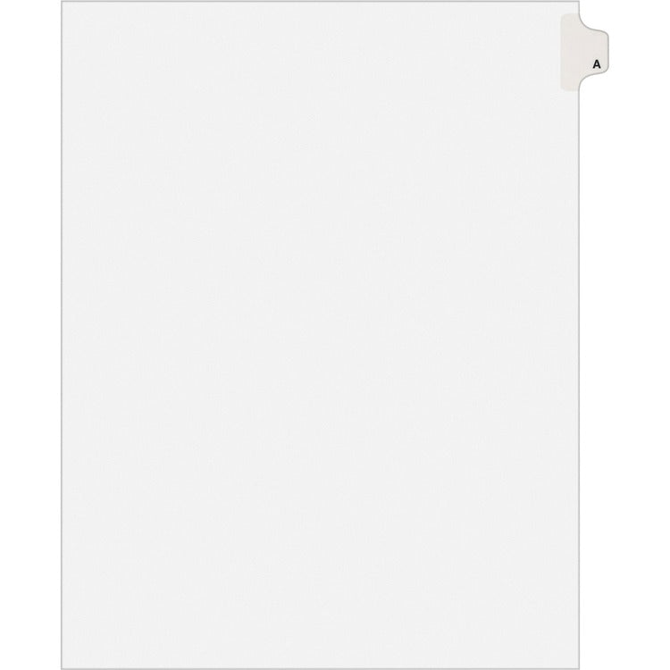 Avery Individual Legal Exhibit Dividers - Avery Style [SKU - AVE01401]