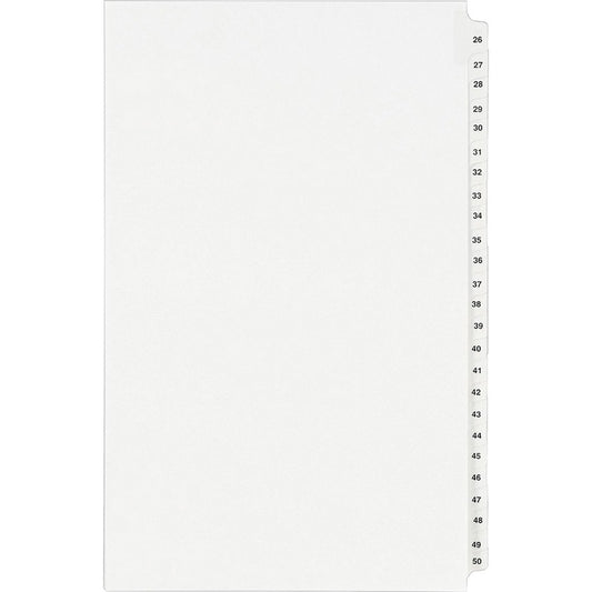 Avery Standard Collated Legal Exhibit Divider Sets - Avery Style [SKU - AVE01431]