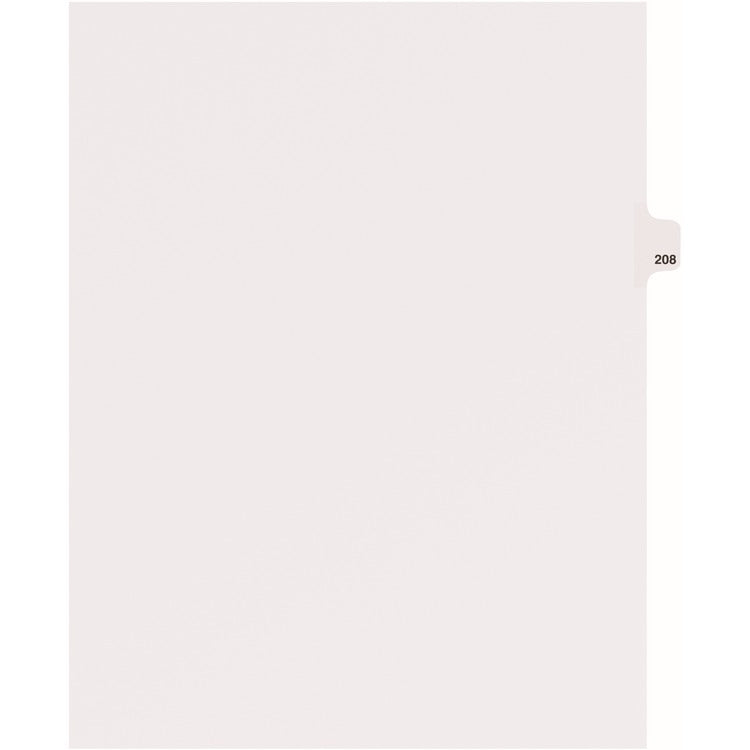 Avery Side Tab Individual Legal Dividers [SKU - AVE82424]