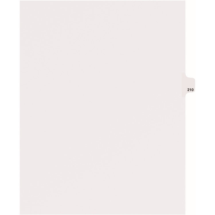 Avery Side Tab Individual Legal Dividers [SKU - AVE82426]