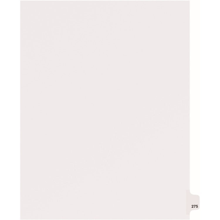 Avery Side Tab Individual Legal Dividers [SKU - AVE82491]