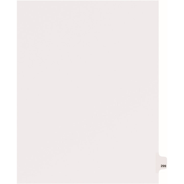 Avery Side Tab Individual Legal Dividers [SKU - AVE82515]