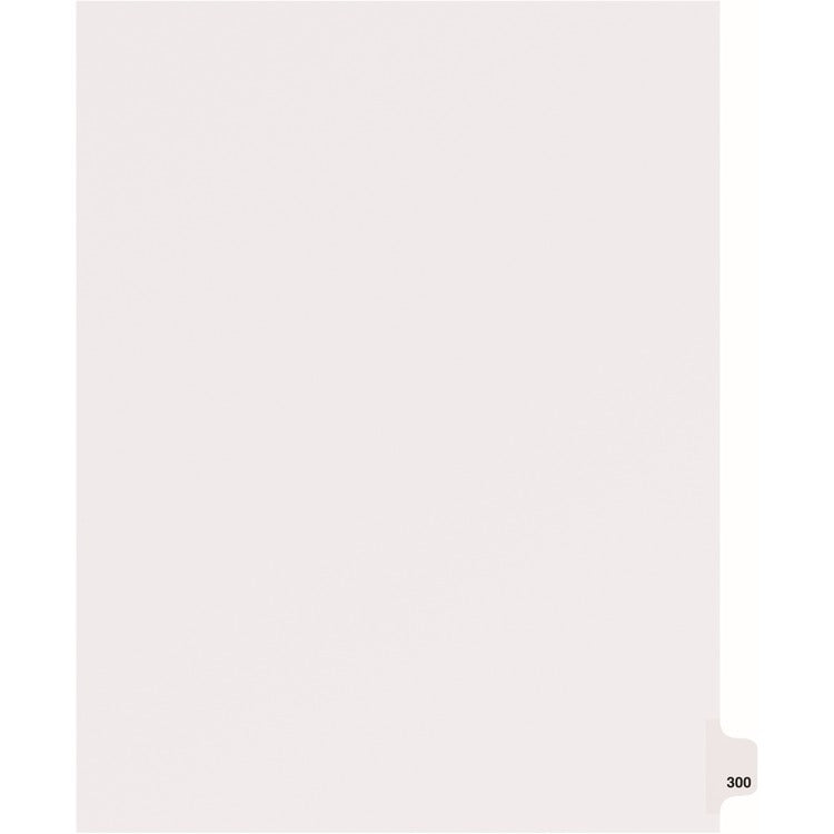 Avery Side Tab Individual Legal Dividers [SKU - AVE82516]