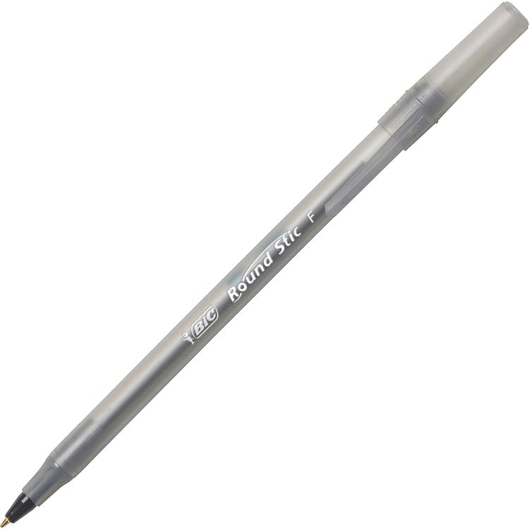 BIC Round Stic Ballpoint Pens [SKU - BICGSF11BK]