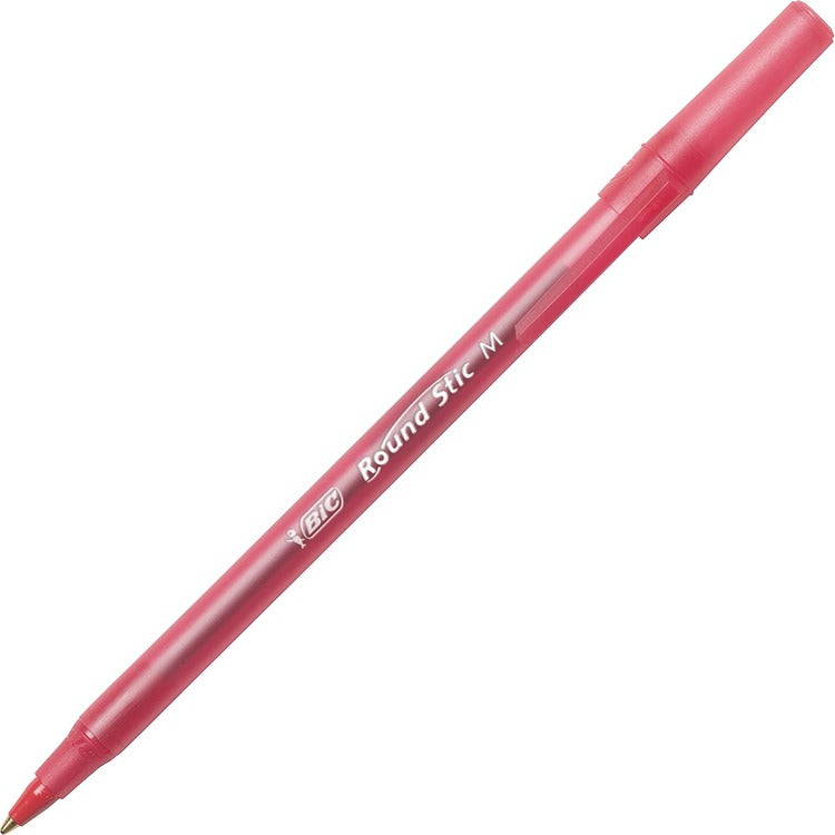 BIC Round Stic Ballpoint Pens [SKU - BICGSM11RD]