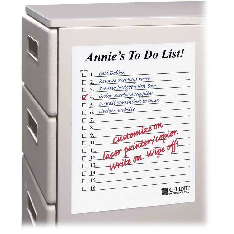 C-Line Dry Erase Sheets [SKU - CLI57911]