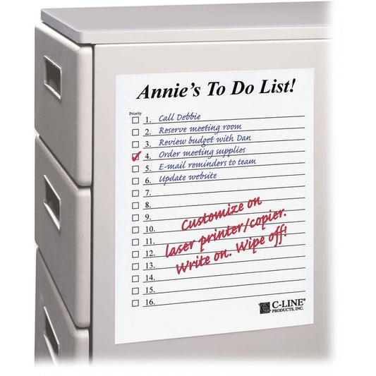 C-Line Dry Erase Sheets [SKU - CLI57911]