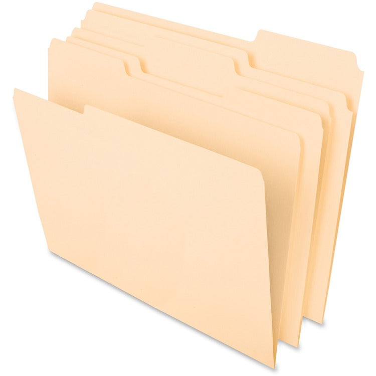 Pendaflex 1/3 Tab Cut Letter Recycled Top Tab File Folder [SKU - PFX48420]