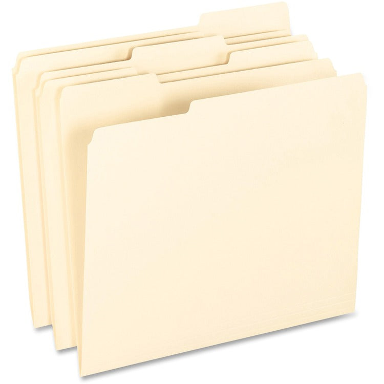 Pendaflex 1/3 Tab Cut Letter Recycled Top Tab File Folder [SKU - PFX62702]