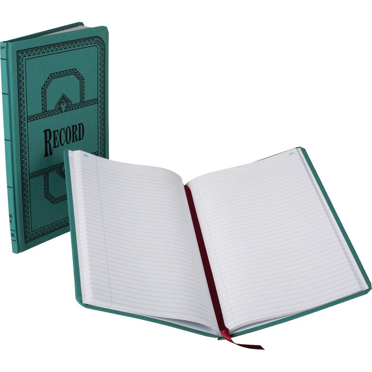 Boorum & Pease Boorum 66 Series Blue Canvas Record Books [SKU - BOR66150R]