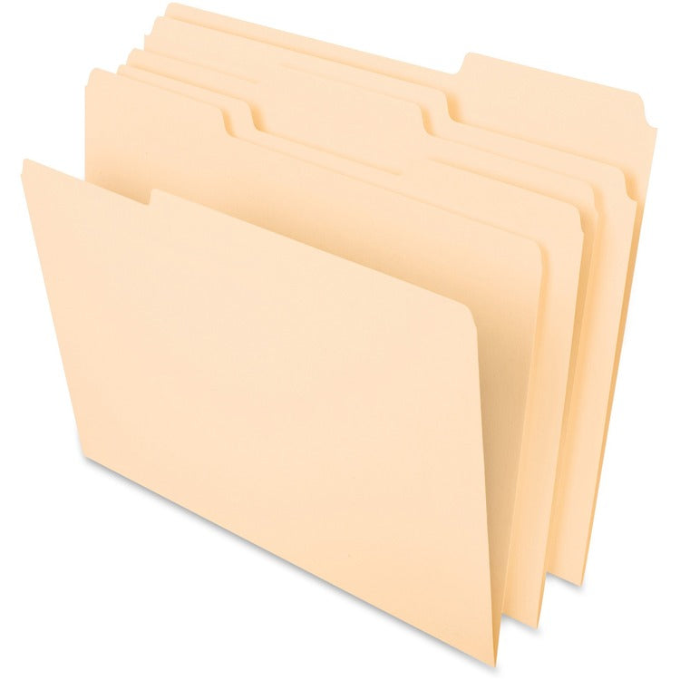Pendaflex 1/3 Tab Cut Letter Recycled Top Tab File Folder [SKU - PFX75213]