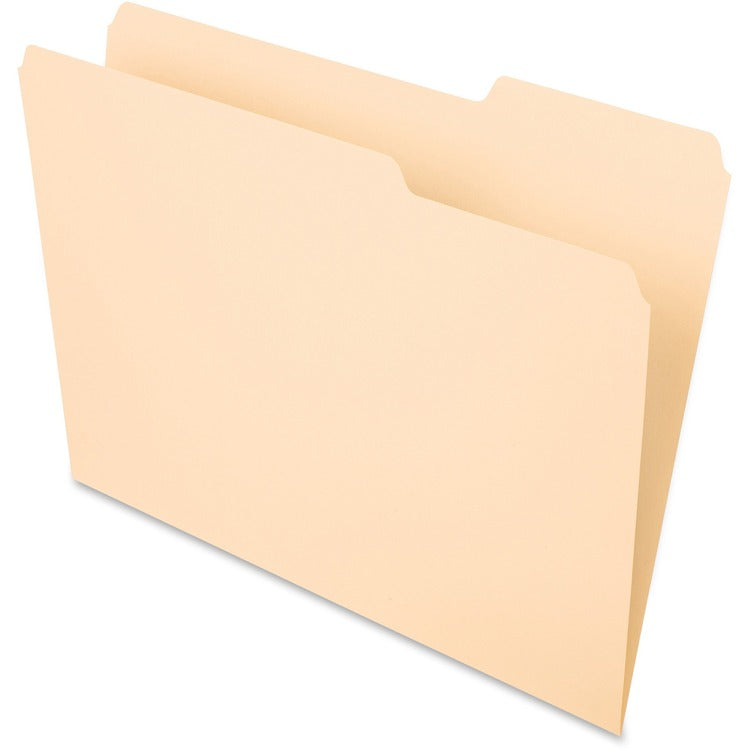 Pendaflex Essentials 1/3 Tab Cut Letter Recycled Top Tab File Folder [SKU - PFX752133]