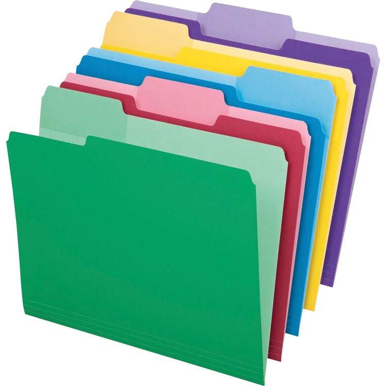 Pendaflex 1/3 Tab Cut Letter Recycled Top Tab File Folder [SKU - PFX84370]