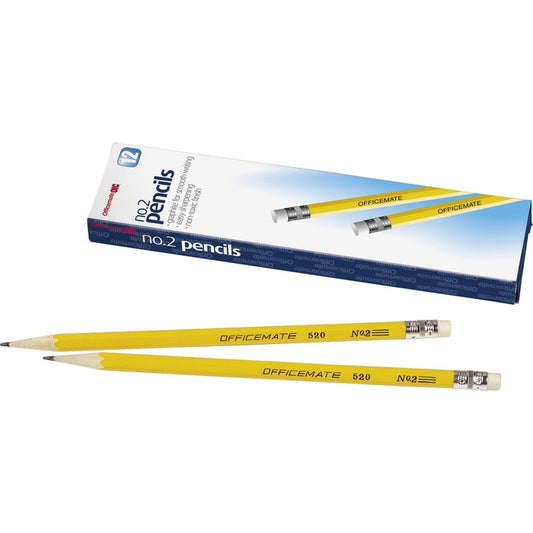 Officemate No. 2 Wood Pencils [SKU - OIC66520]