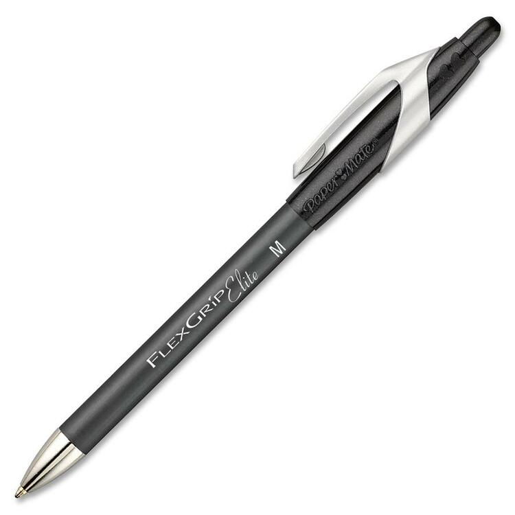 Paper Mate FlexGrip Elite Retractable Ballpoint Pens [SKU - PAP85580]
