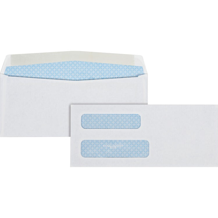 Quality Park Double Window Gum Closure Envelopes [SKU - QUA24532]