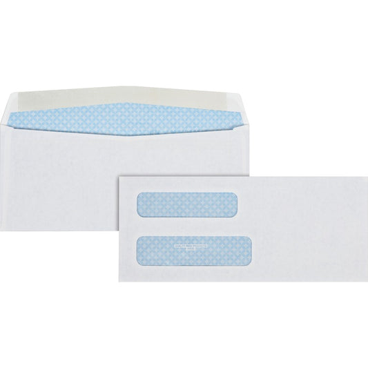 Quality Park Double Window Gum Closure Envelopes [SKU - QUA24532]
