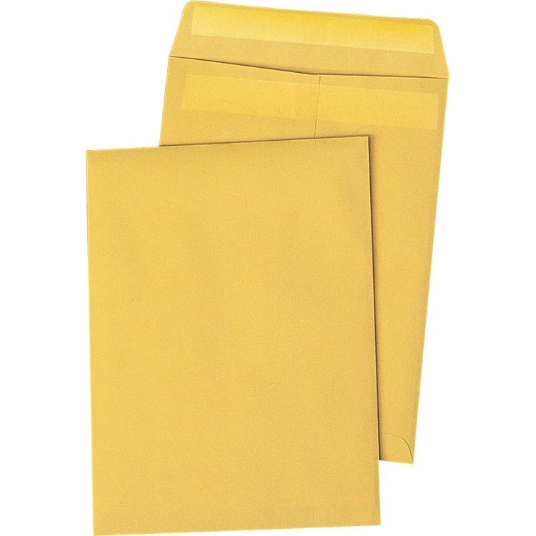 Quality Park Redi-Seal Kraft Catalog Envelopes [SKU - QUA43562]