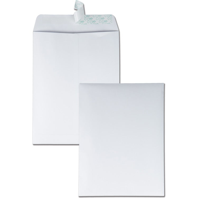 Quality Park Redi-Strip Plain Catalog Envelopes [SKU - QUA44682]