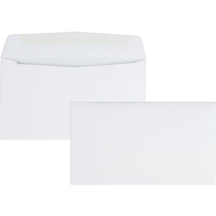 Quality Park Contemporary White Business Envelopes [SKU - QUA90070]