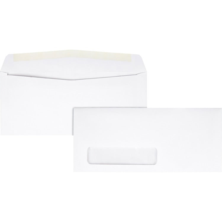 Quality Park White Woven Window Envelopes [SKU - QUA90120]