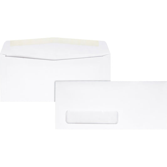 Quality Park White Woven Window Envelopes [SKU - QUA90120]