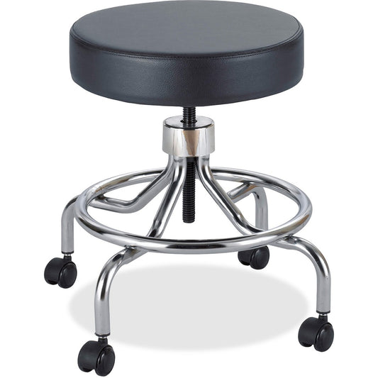 Safco Low Base Screw Lift Lab Stool [SKU - SAF3432BL]