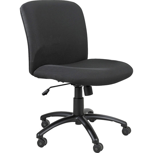 Safco Big & Tall Executive Mid-Back Chair [SKU - SAF3491BL]