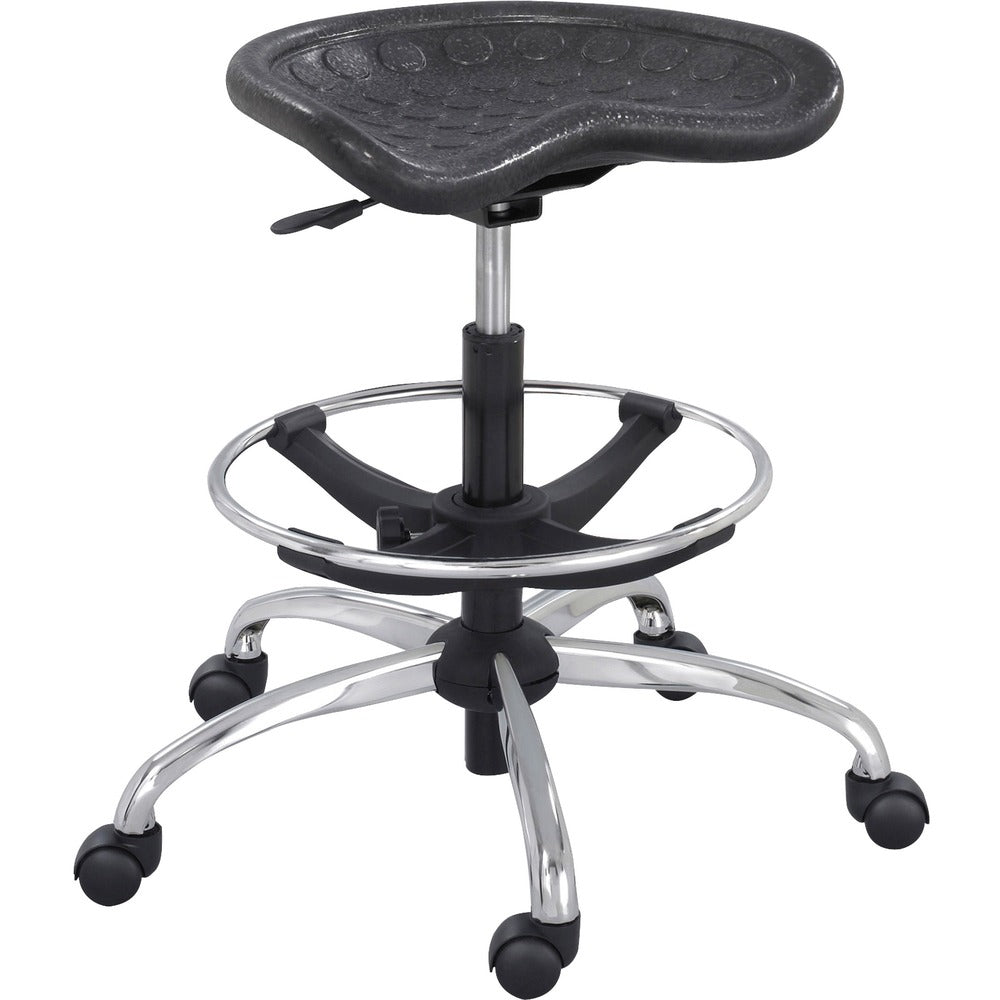 Safco Sitstar Height Adjustable Stool [SKU - SAF6660BL]