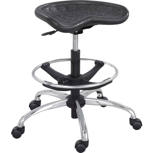Safco Sitstar Height Adjustable Stool [SKU - SAF6660BL]