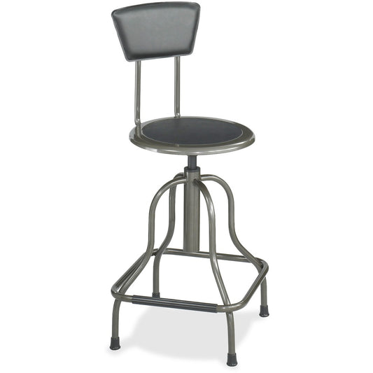 Safco Diesel High Base Stool With Back [SKU - SAF6664]