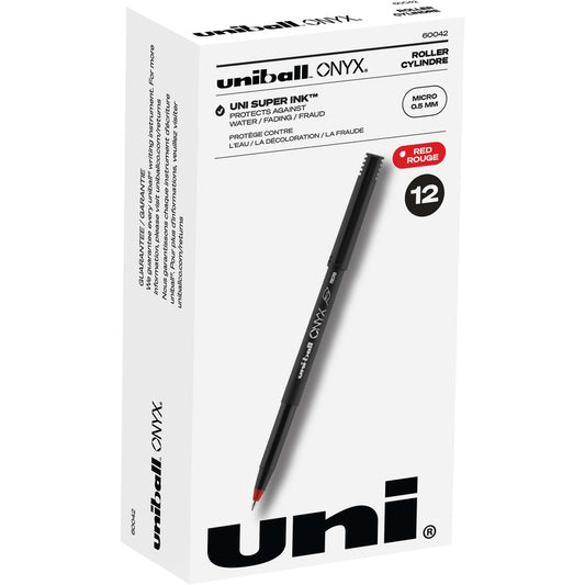 uniball Onyx Rollerball Pens [SKU - UBC60042]