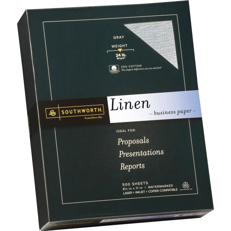 Southworth 25% Cotton Fine Linen Business Paper [SKU - SOU574C]