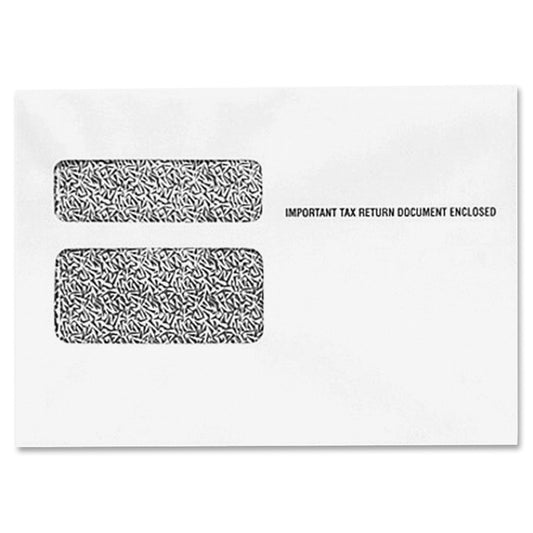 TOPS W-2 Form Double Window Envelopes [SKU - TOP2219R]