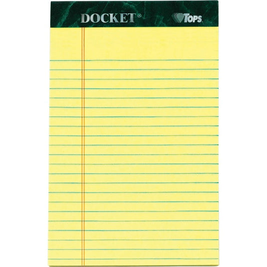 TOPS Jr. Legal Rule Docket Writing Pads [SKU - TOP63350]