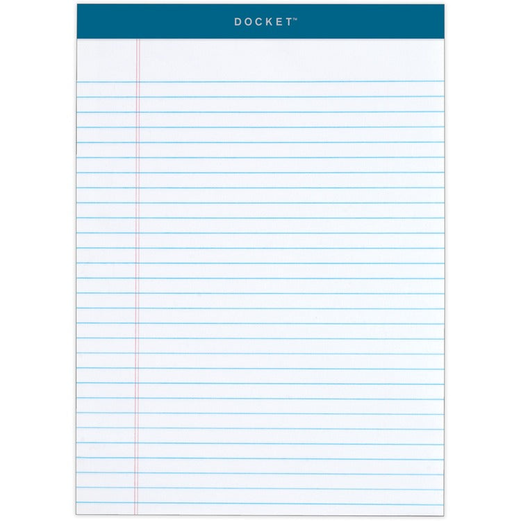 TOPS Docket Letr-Trim Legal Ruled White Legal Pads [SKU - TOP63410]