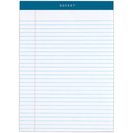 TOPS Docket Letr-Trim Legal Ruled White Legal Pads [SKU - TOP63410]