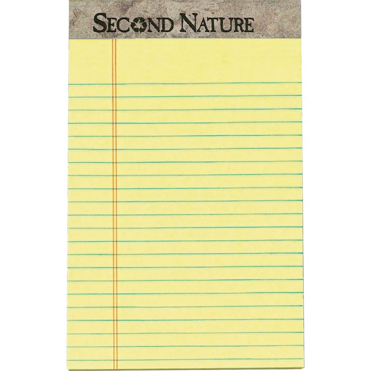 TOPS Second Nature Recycled Jr Legal Writing Pad [SKU - TOP74840]