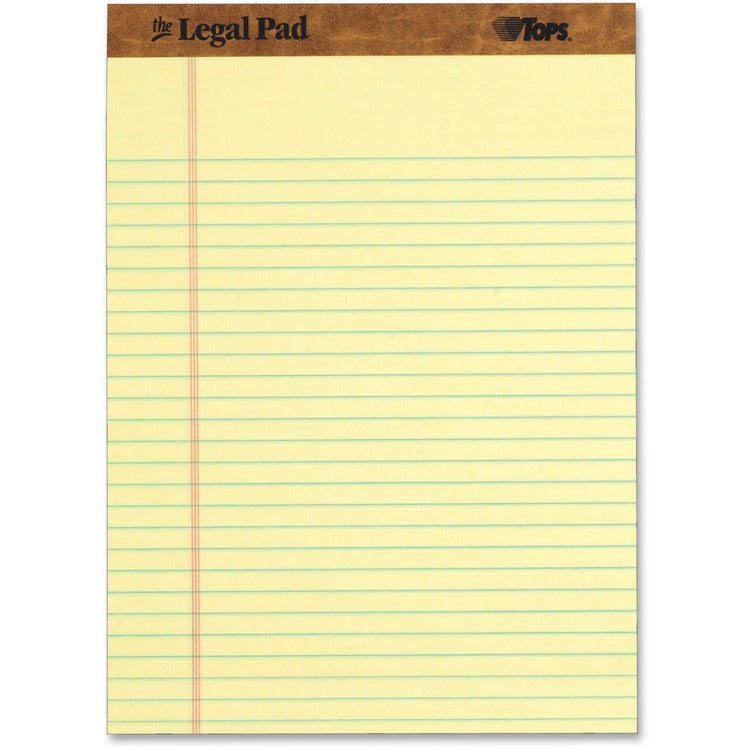 TOPS Letr-trim Perforated Legal Pads [SKU - TOP7532]