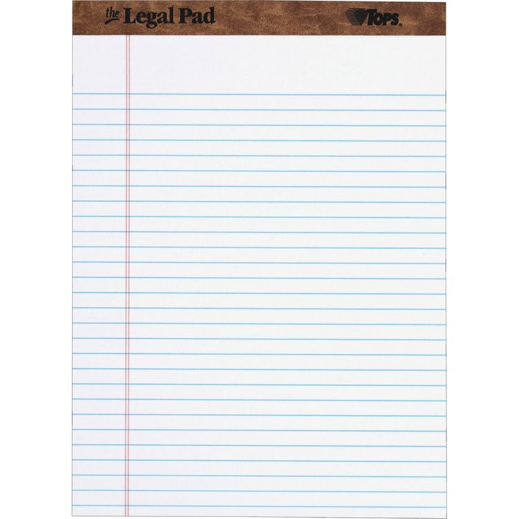 TOPS Letr-trim Perforated Legal Pads [SKU - TOP7533]