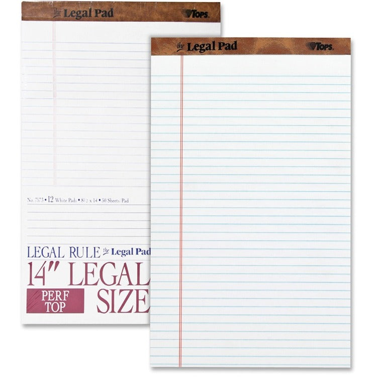 TOPS The Legal Pad Writing Pad [SKU - TOP7573]